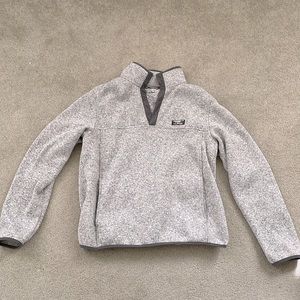 LL Bean pullover